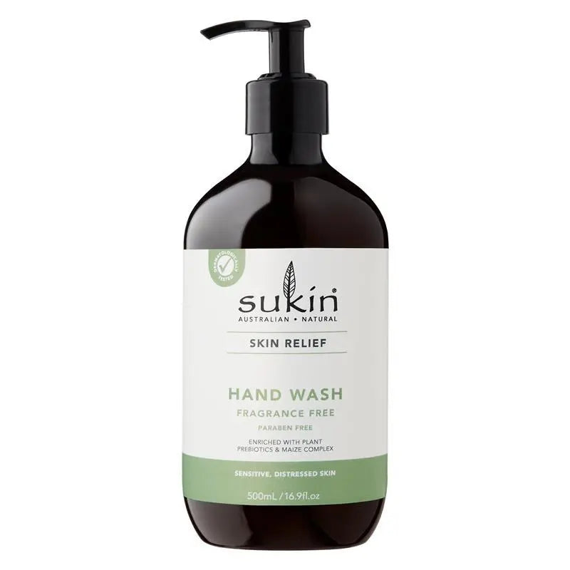 Sukin Skin Relief Hand Wash 500ml