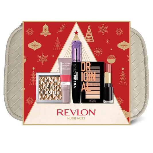 露华浓裸色圣诞礼盒 2024