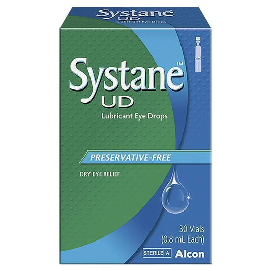 Systane 润滑眼药水 0.8ml 30 瓶