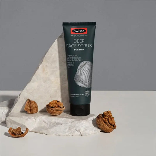 Swisse Deep Face Scrub For Men 120ml