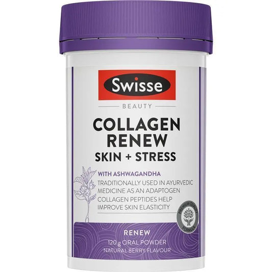 Swisse Beauty Collagen Renew 120g Powder