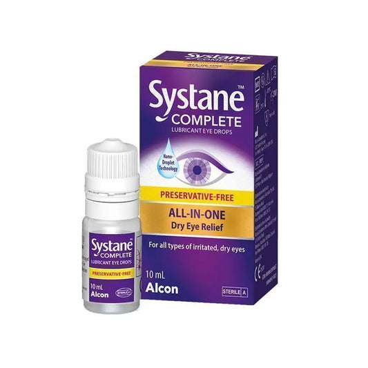 Systane Complete 无防腐剂润滑眼药水 10ml