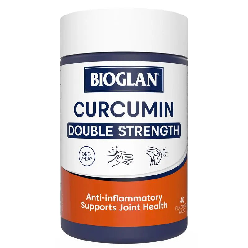 Bioglan Curcumin Double Strength 1200mg 40 Viên