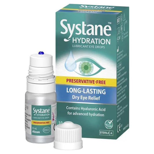Systane Hydration 多剂量无防腐剂润滑眼药水 10ml