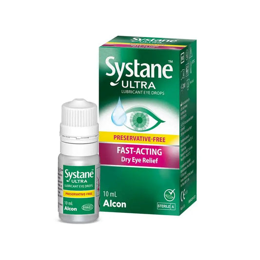 Systane Ultra 多剂量无防腐剂润滑眼药水 10ml