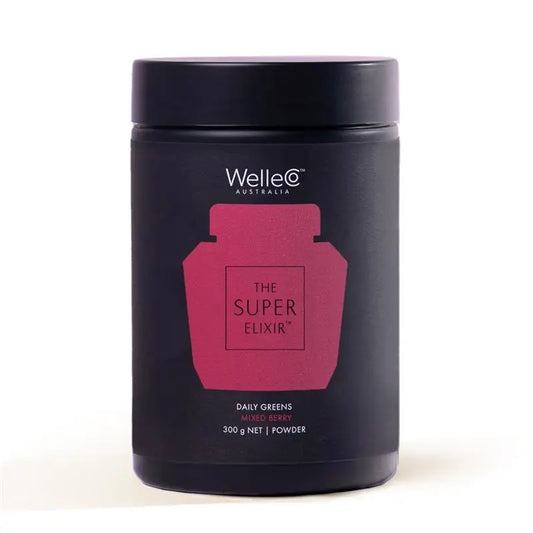 WelleCo The Super Elixir Mixed Berry 300g Jar Exclusive