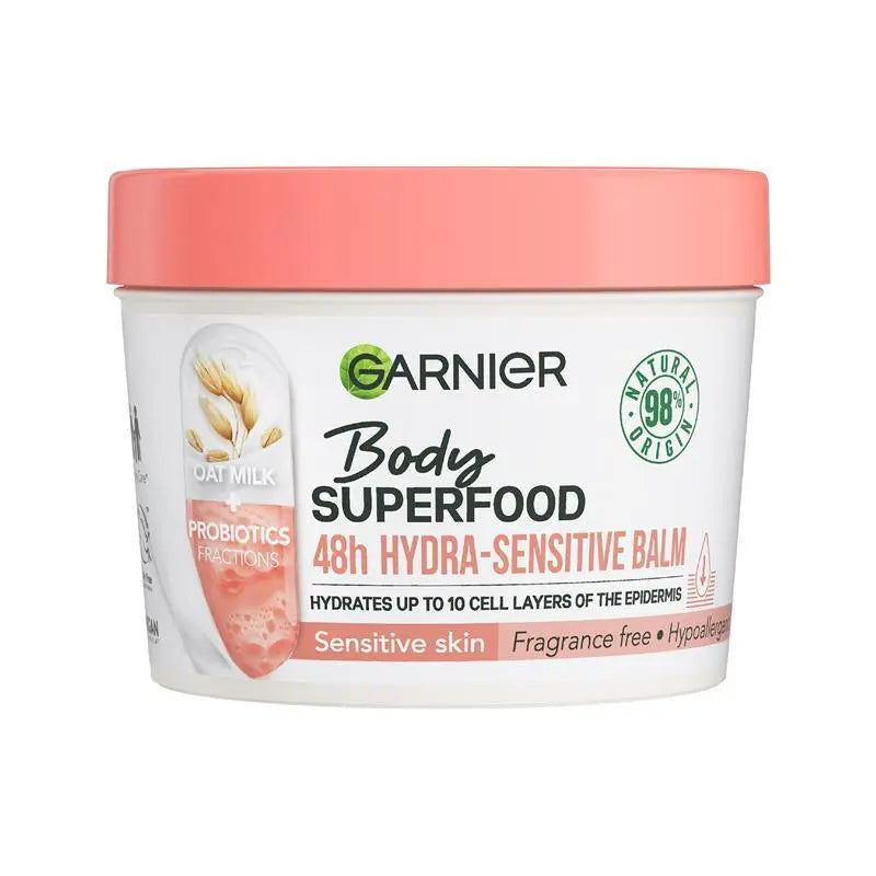 Garnier Body Superfood Oat & Probiotic Hydra-Sensitive Balm 380ml