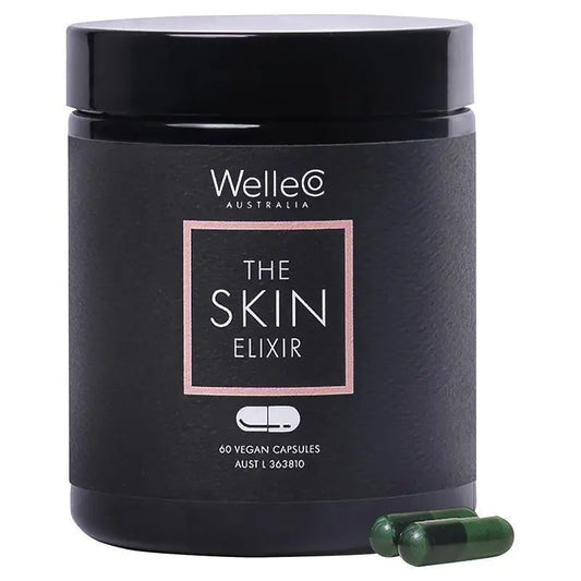 WelleCo The Skin Elixir 60 Capsules