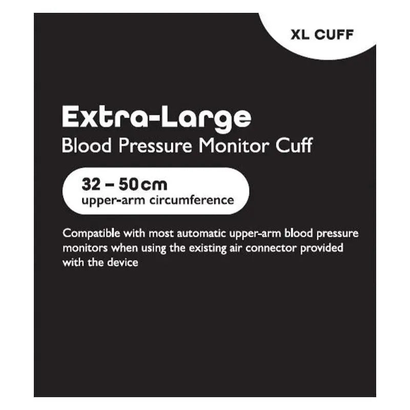 Blood Pressure Cuff Extra Large (32-50cm)