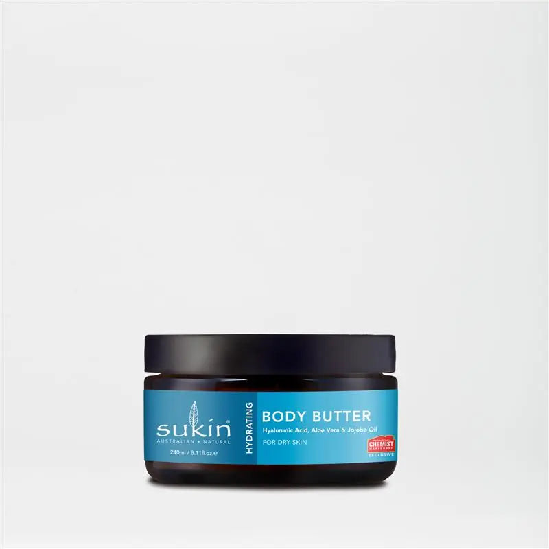 Sukin Hydrating Hyaluronic Acid Body Butter 240ml