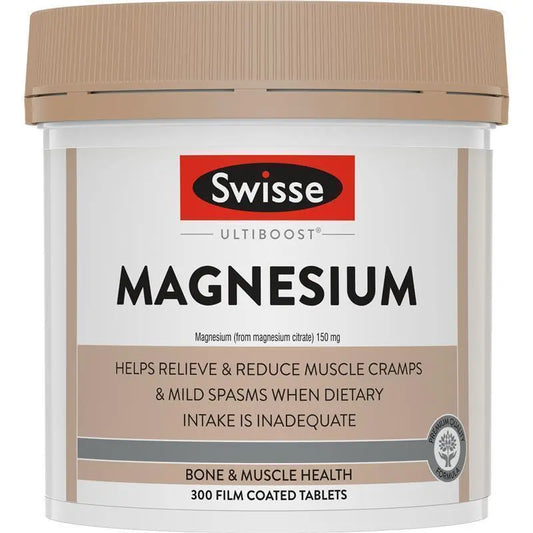 Swisse 镁片 300 片 独家规格