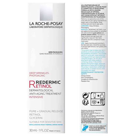 La Roche-Posay Redermic R Retinol Anti-Ageing Moisturiser 30ml