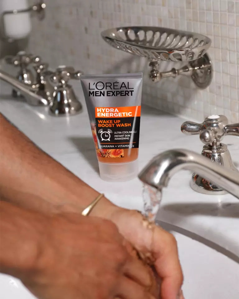 Sữa rửa mặt L'Oreal Men Expert Hydra Energetic 100mL