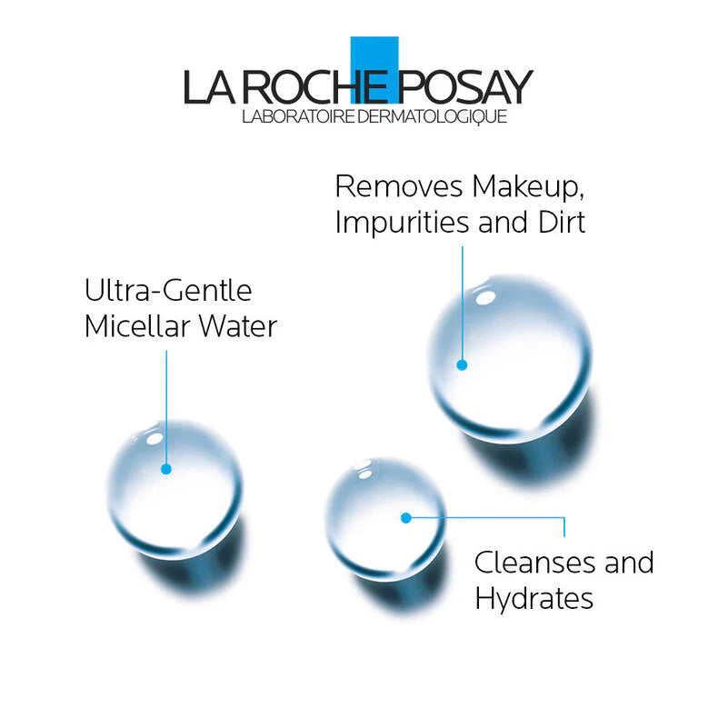 Nước Tẩy Trang La Roche Posay Micellar Water Ultra Dành Cho Da Nhạy Cảm 400ml