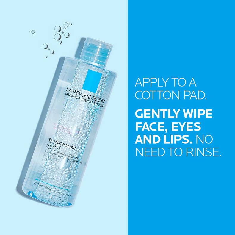 Nước Tẩy Trang La Roche Posay Micellar Water Ultra Dành Cho Da Nhạy Cảm 400ml