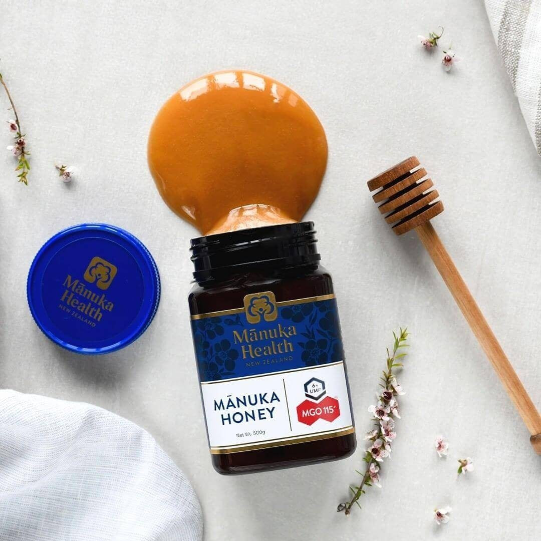Manuka Health MGO115+ UMF6 Manuka Honey 500g