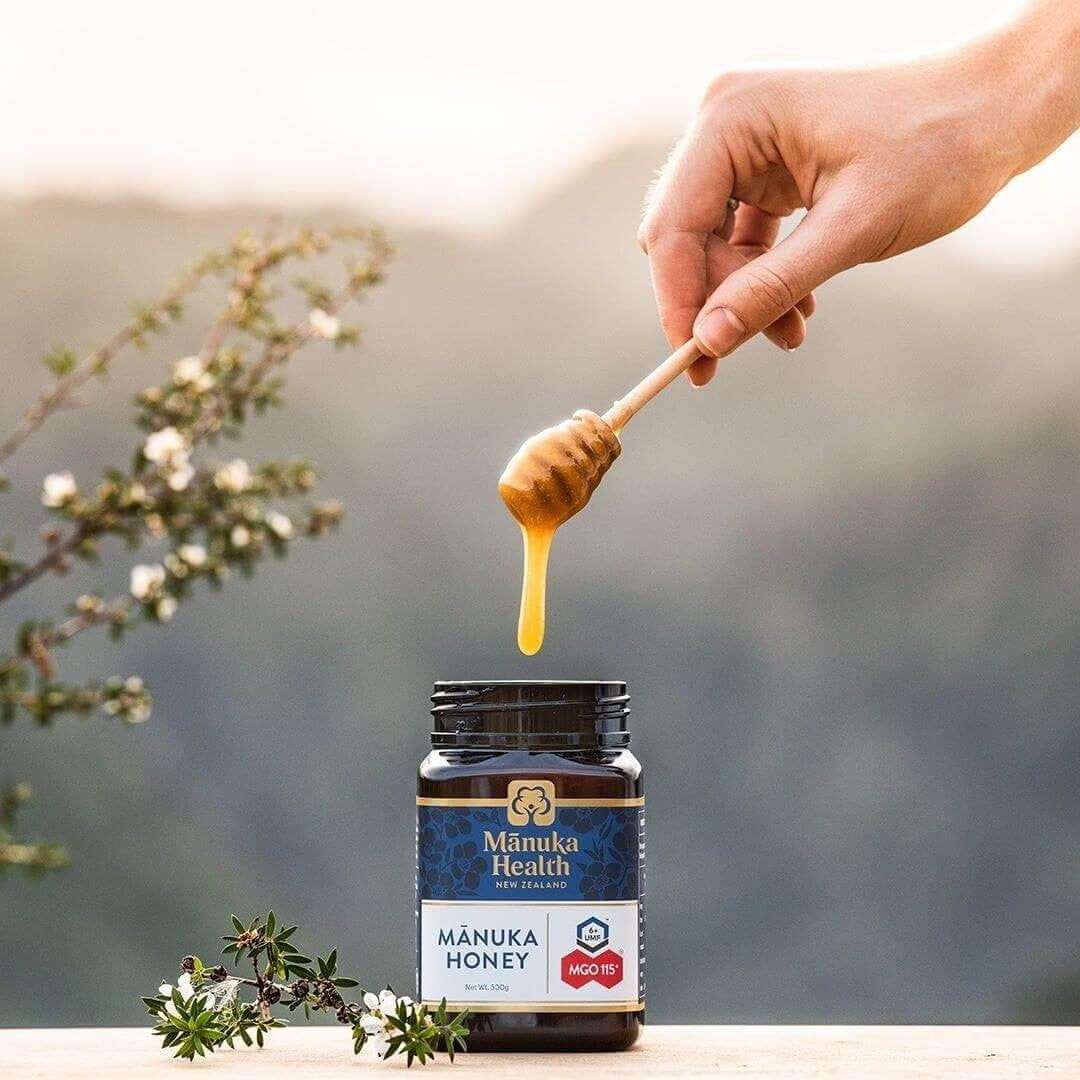 Manuka Health MGO115+ UMF6 Manuka Honey 500g