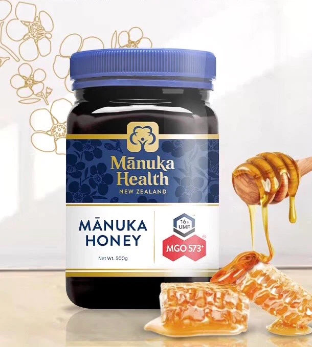 Manuka Health MGO573+ UMF16 Manuka Honey 500g