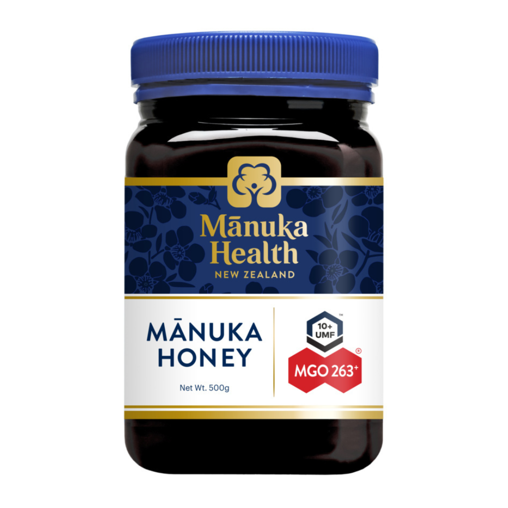 Manuka Health MGO263+ UMF10 Manuka Honey 500g