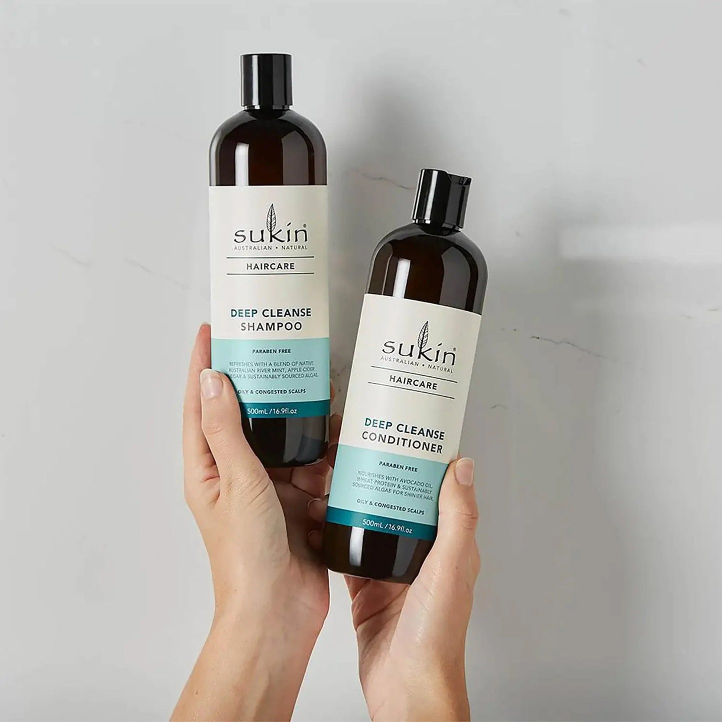 Sukin 深层清洁护发素 500ml