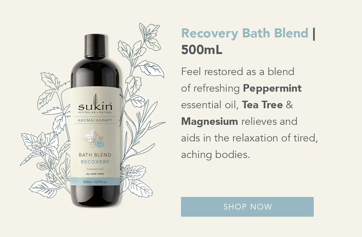 Sữa tắm phục hồi hương thơm Sukin Aromatherapy 500ml