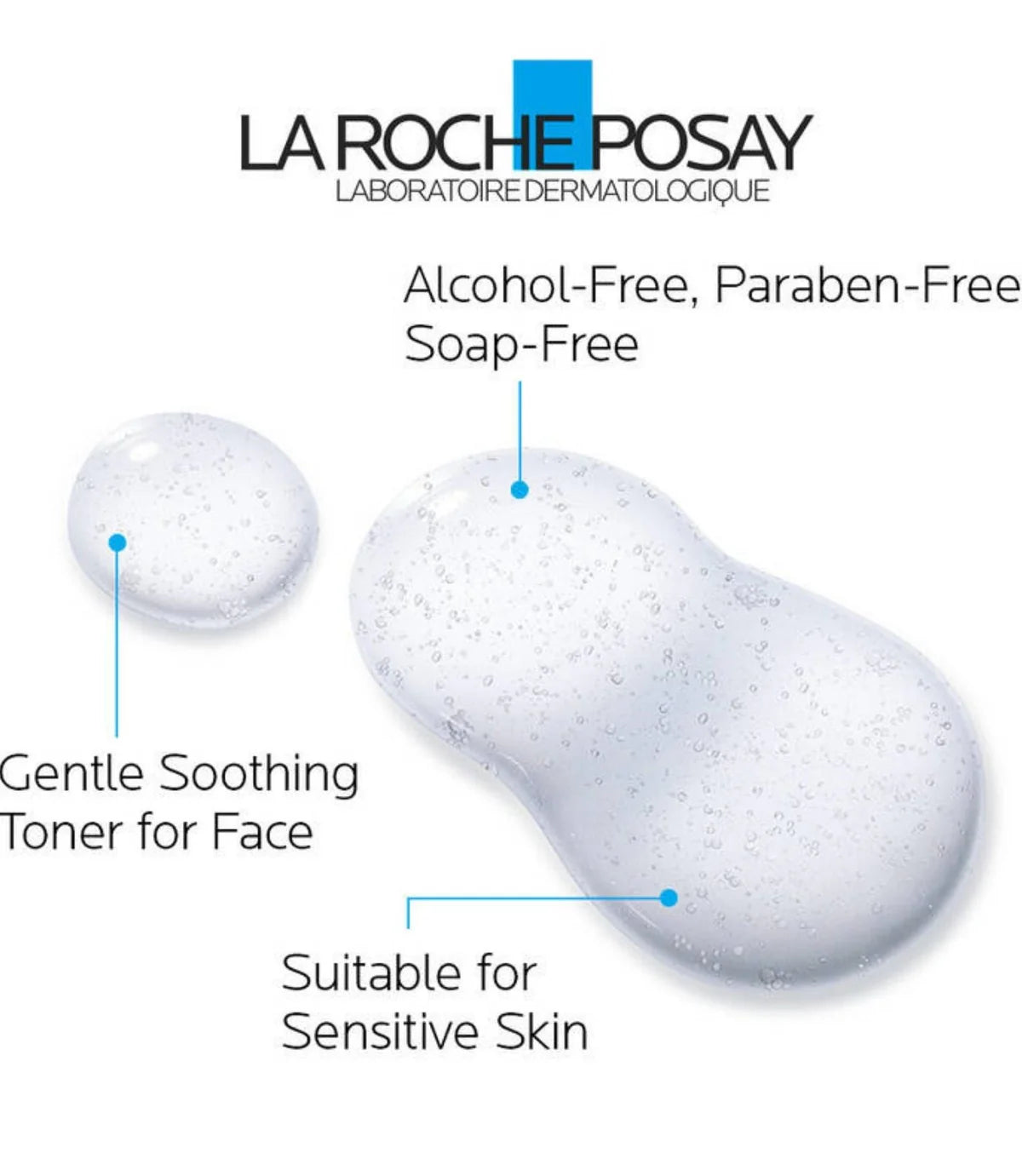 Nước hoa hồng làm dịu da La Roche-Posay 200mL