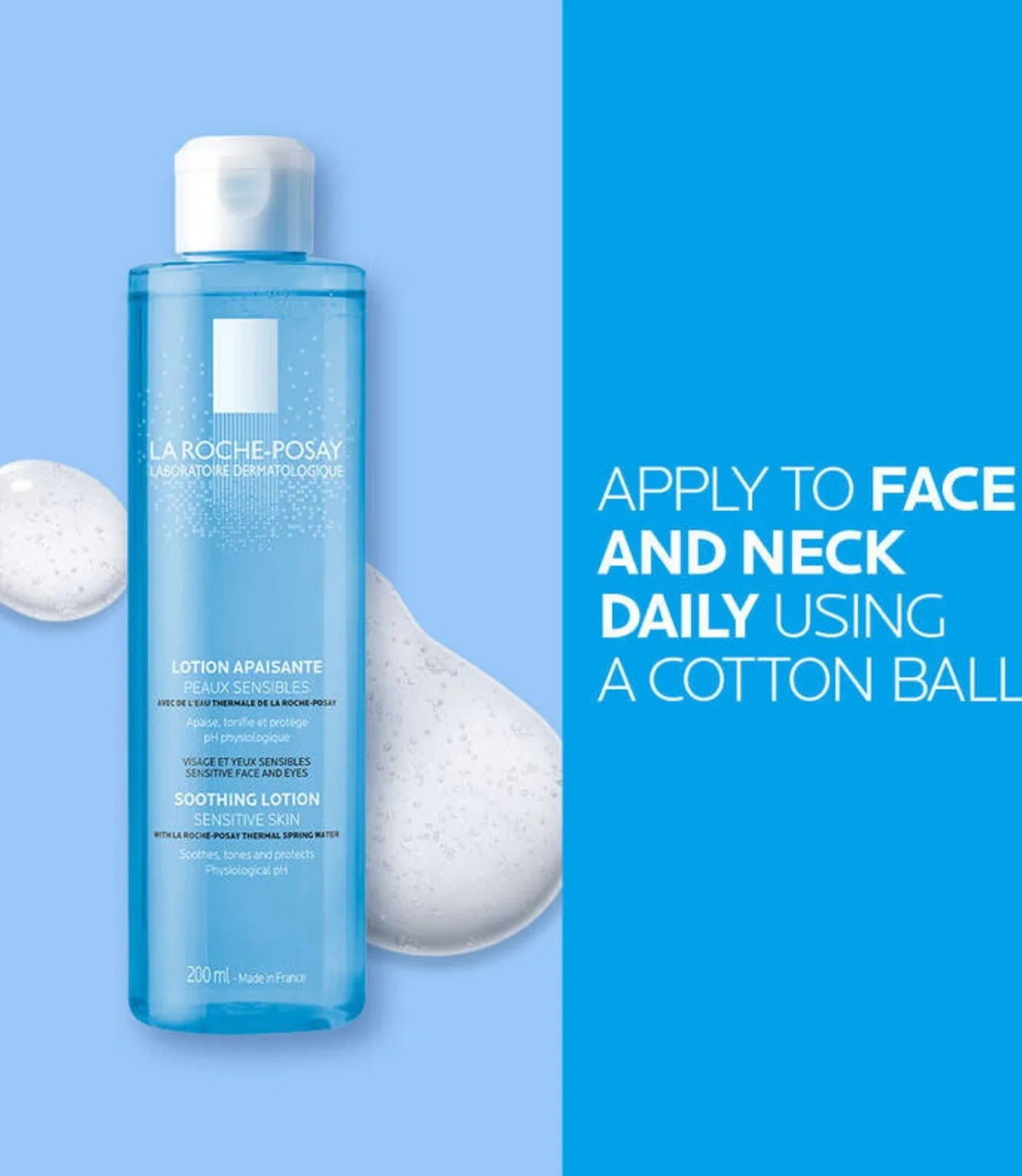 Nước hoa hồng làm dịu da La Roche-Posay 200mL