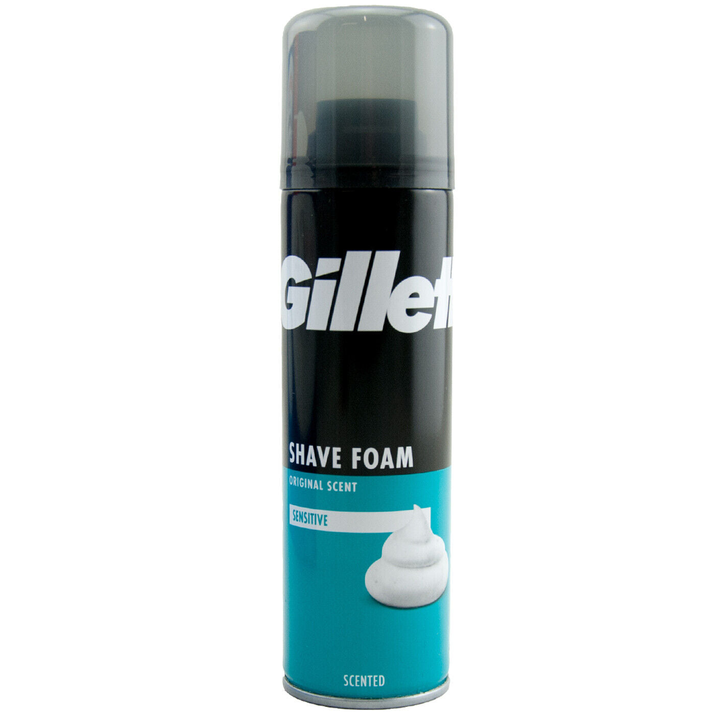 Bọt cạo râu Gillette dành cho da nhạy cảm 200mL