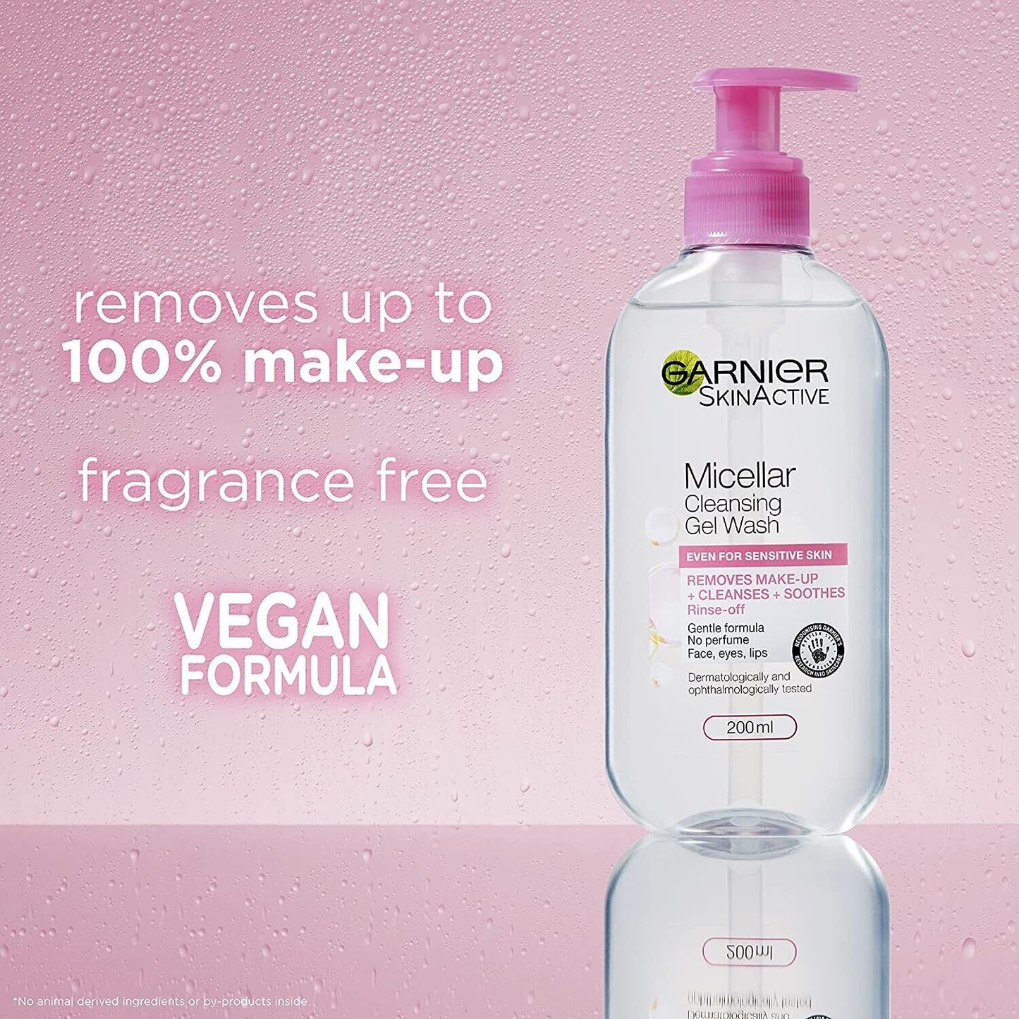 Garnier Micellar Cleansing Gel Wash 200ml