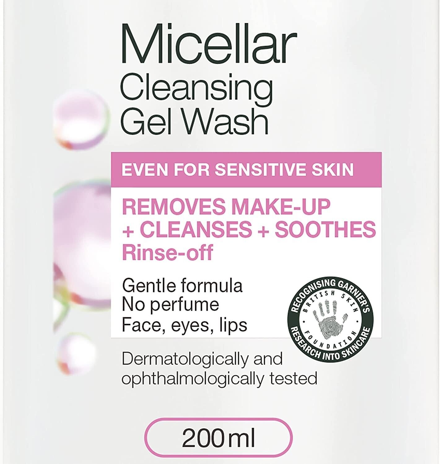 Garnier Micellar Cleansing Gel Wash 200ml