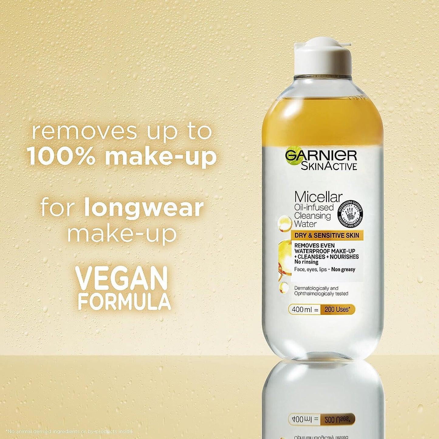 Nước tẩy trang Garnier Micellar dạng dầu 400ml