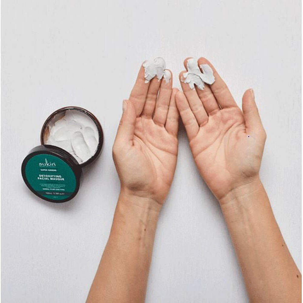 Mặt nạ thải độc Sukin Super Greens 100ml