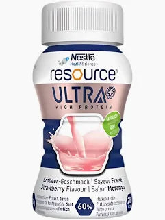 Resource Ultra + Strawberry 125ml Bottle