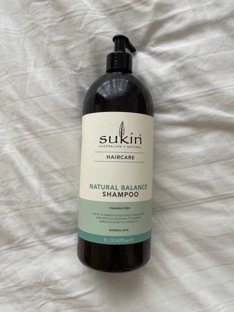 Dầu Gội Đầu Sukin Natural Balance 500ml