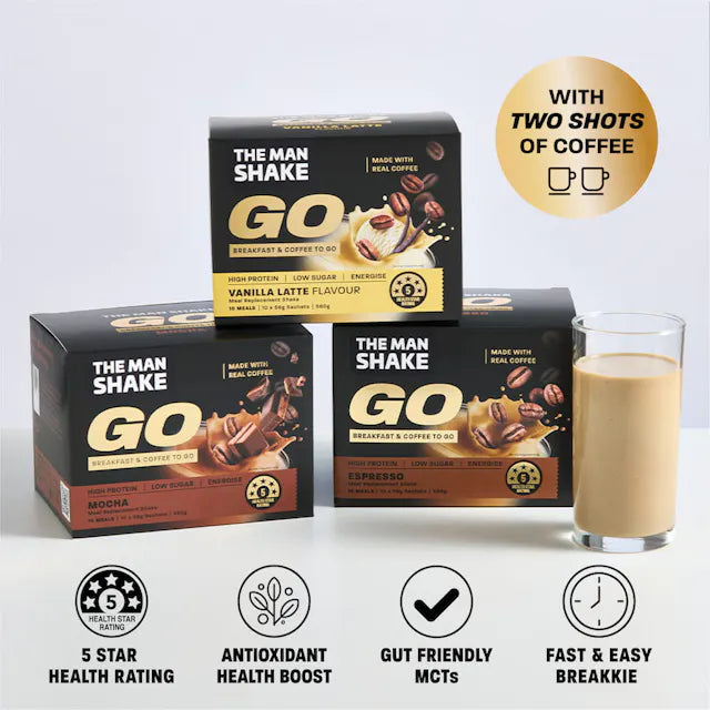 Người đàn ông lắc GO! Espresso
