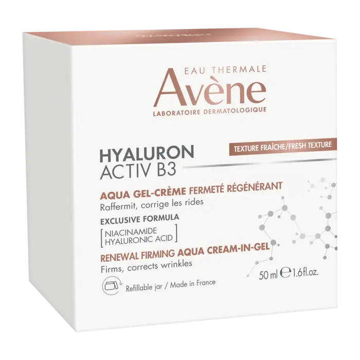 Kem dưỡng ẩm Avene Hyaluron Activ B3 Renewal Firming Aqua dạng gel 50ml