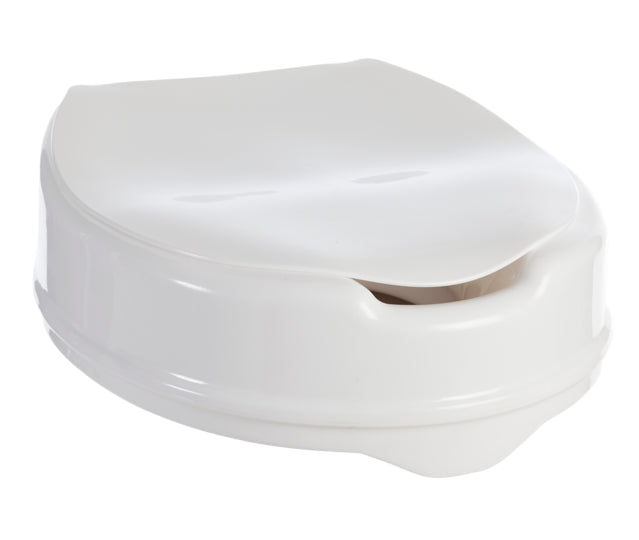 Aspire Toilet Seat Raiser with Lid