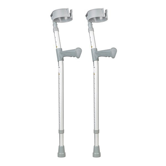 Crutches Elbow Coopers MED