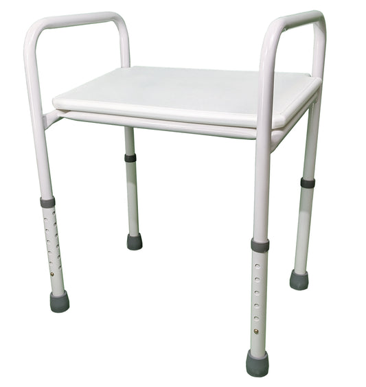 Endeavour Shower Stool Epoxy Seat