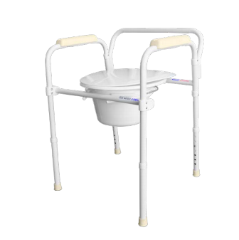 Over Toilet Aid Folding