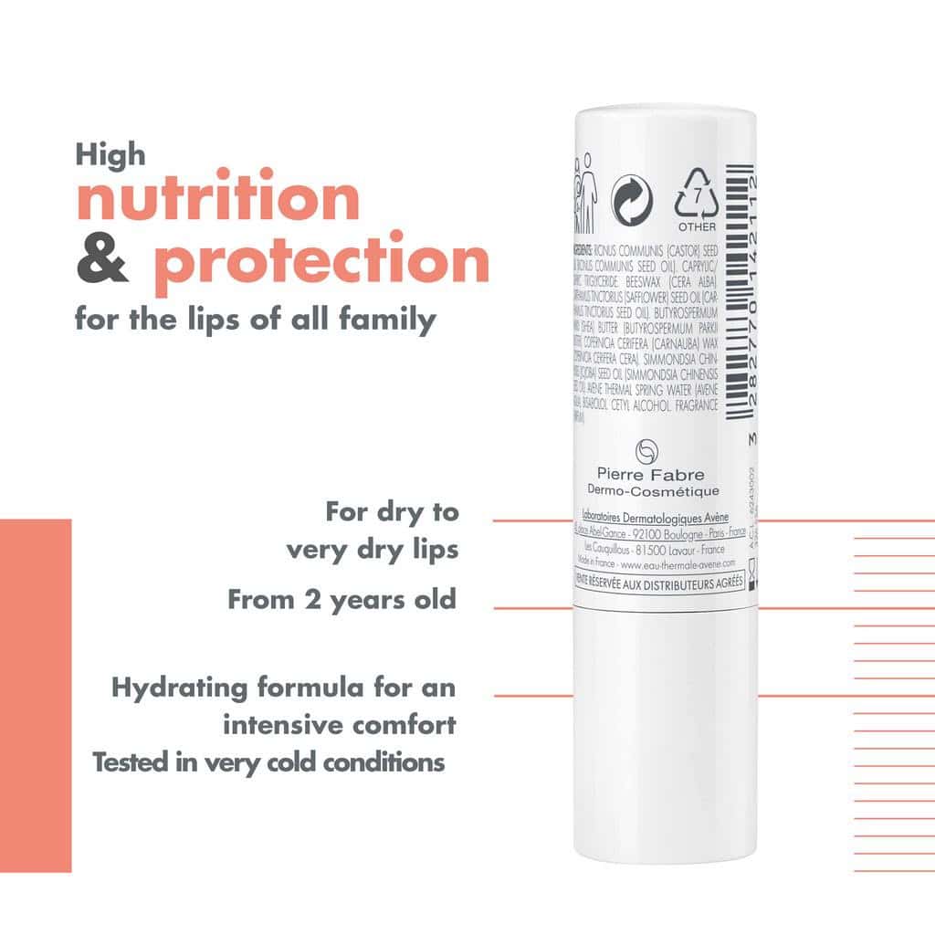 Avene Cold Cream Nourishing Lip Balm