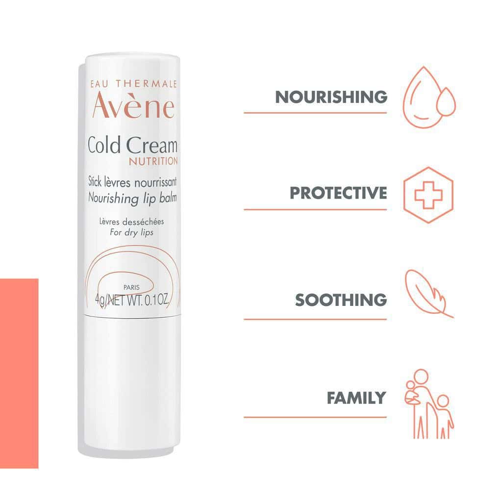 Avene Cold Cream Nourishing Lip Balm