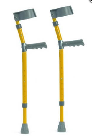 Crutches Elbow Coopers PAEDIATRIC