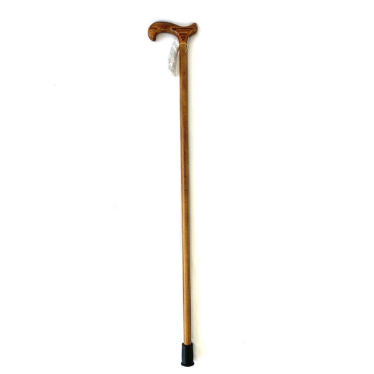 Walking stick SLIM T Wood 90cm