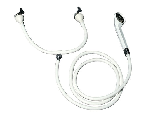 Shower Hose Double Tap Clamp On