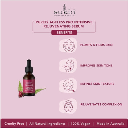 Sukin Purely Ageless Pro 焕肤精华液 25ml 