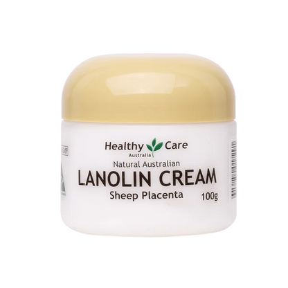 Healthy Care Lanolin with Sheep Placenta 100g