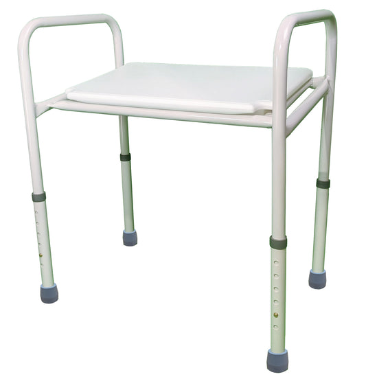 Endeavour Shower Stool Epoxy Seat Broad