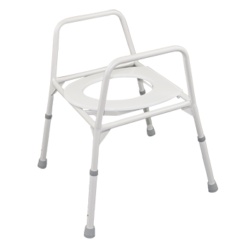 Endeavour Over Toilet Aid Aluminium