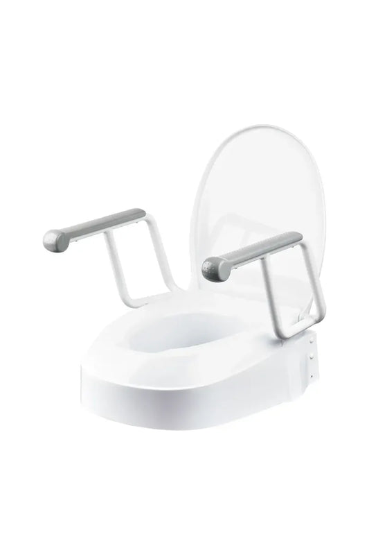 Toilet Seat Raiser Swing Back
